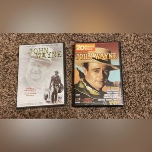John Wayne and John Wayne 20 movie pack
